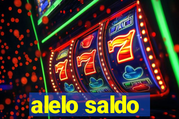 alelo saldo